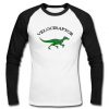 Velociraptor raglan T-Shirt