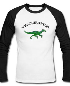 Velociraptor raglan T-Shirt