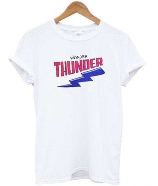 Wonder thunder T-shirt