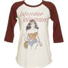 Wonder woman Raglan T-shirt