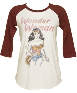 Wonder woman Raglan T-shirt