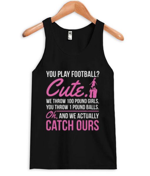 You paly football Tank top