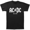 ACDC Est 1973 T-shirt