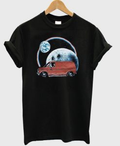 Car Moon T-Shirt