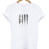 Cute feather T Shirt