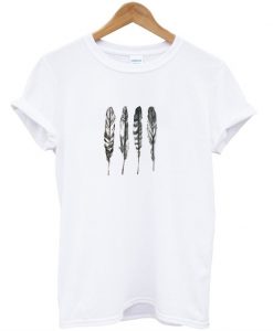 Cute feather T Shirt