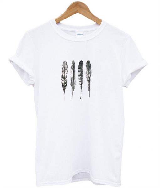 Cute feather T Shirt