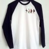 Eleven Mike Dustin Lucas Stranger Things Raglan T-shirt