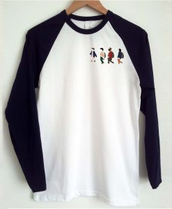 Eleven Mike Dustin Lucas Stranger Things Raglan T-shirt