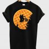 Eleven and Mike bycycle Stranger Things T-shirt