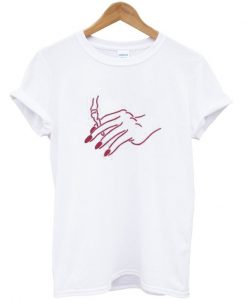 Hand With Smoke T-shirt