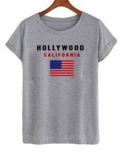 Hollywood California T-shirt
