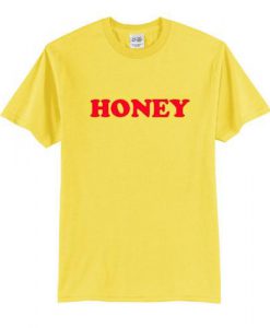 Honey Yellow T-shirt