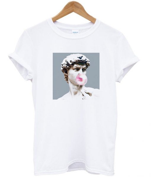 Michelangelo Bubble Gum T Shirt