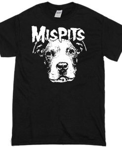 Mispits Dog T-shirt