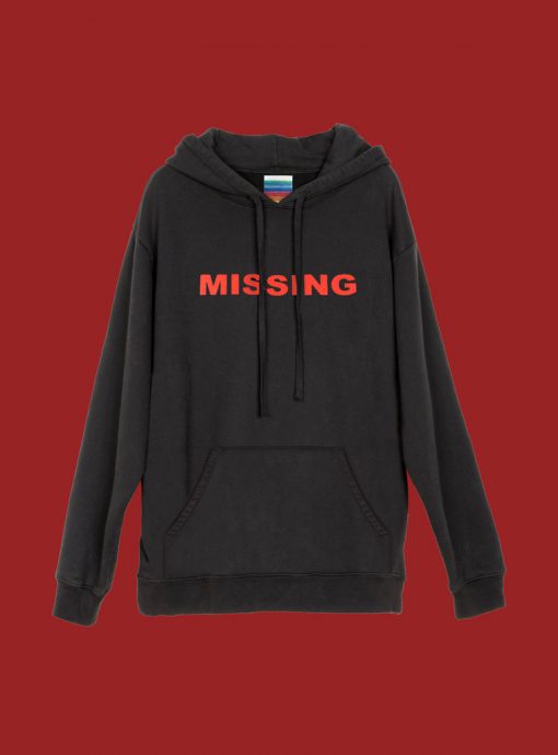 Missing Hoodie