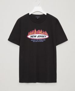 New Jersey Where the weak are killed and eaten T-shirt