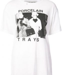 Porcelain Trays Unisex T-shirt