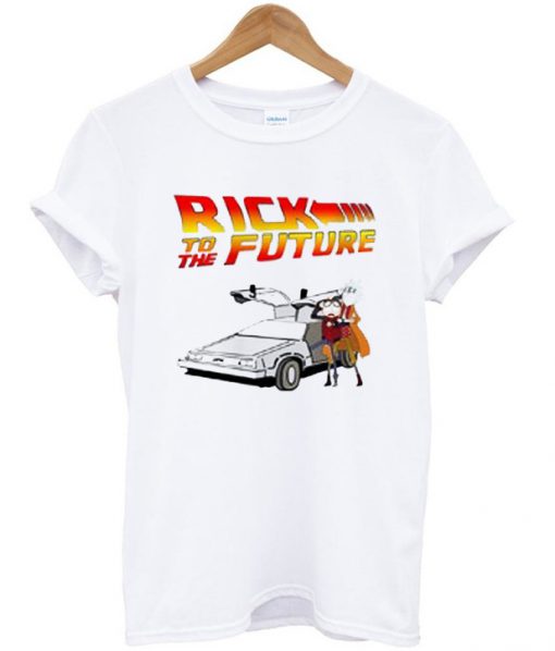 Rick To The Future T-shirt