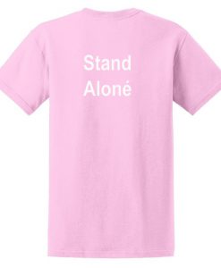 Stand Alone pink T-shirt