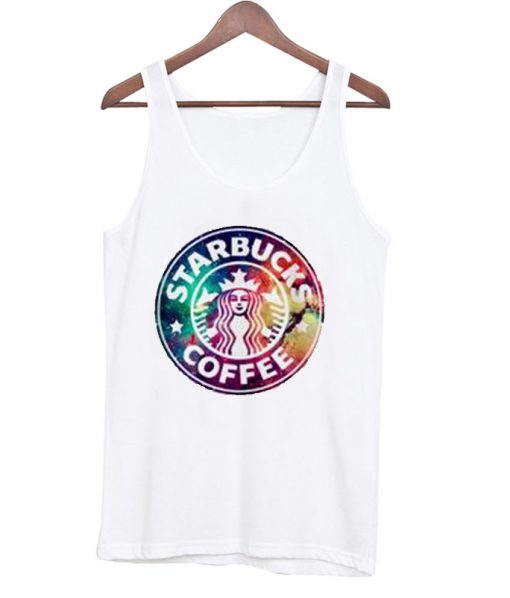 Starback Coffee Tank Top