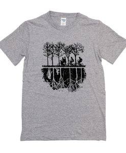 Stranger Things Silhouette T-Shirt