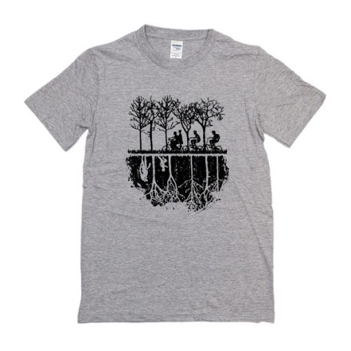 Stranger Things Silhouette T-Shirt