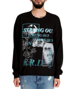 Strung Out in ERD Long Sleeve T-shirt