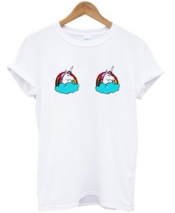 Unicorn Boobs T-shirt