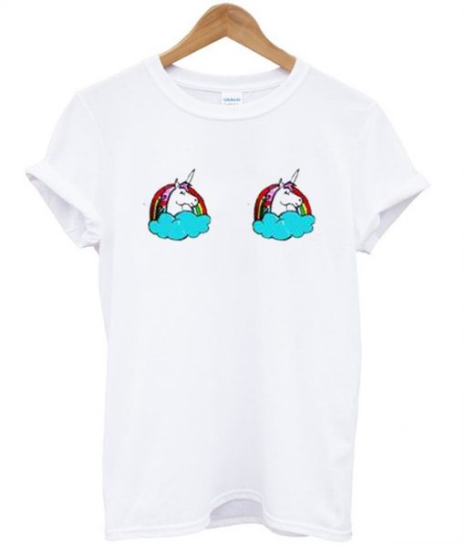 Unicorn Boobs T-shirt