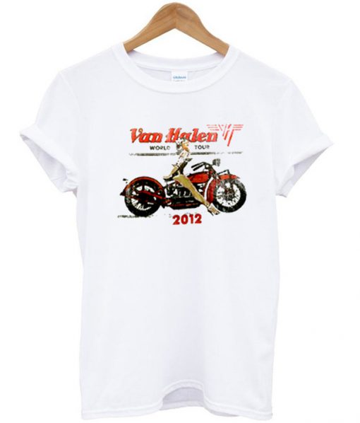 Van Halen World Tour 2012 T Shirt