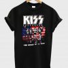 kiss destroyer T-shirt