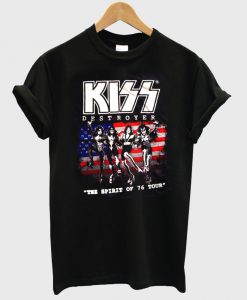 kiss destroyer T-shirt