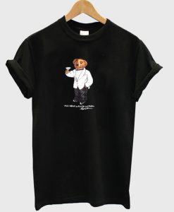 Bear polo T-shirt