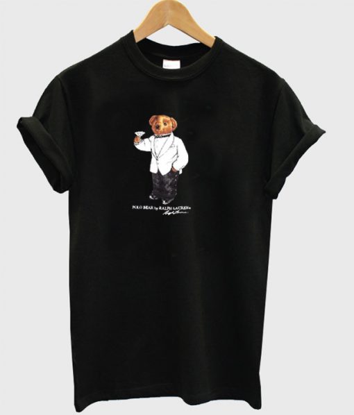 Bear polo T-shirt