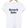 Brunch Babe T-shirt