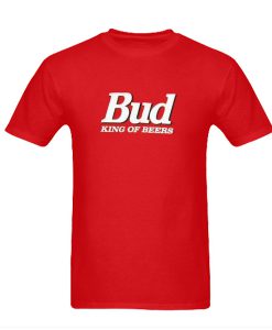 Bud King of beers T-shirt