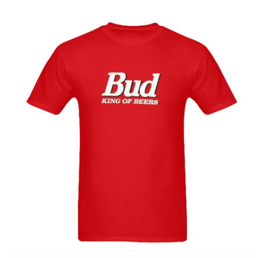 Bud King of beers T-shirt