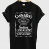 Cannabiss smoke time T-shirt