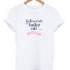 Johnson's baby oil T-shirt