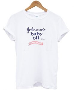 Johnson's baby oil T-shirt