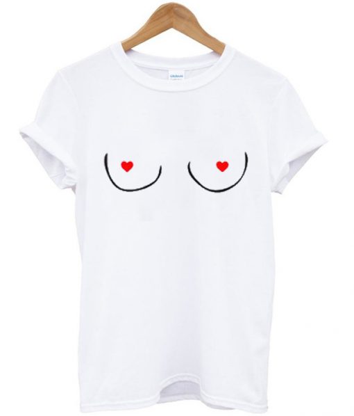 Love Boob T-shirt
