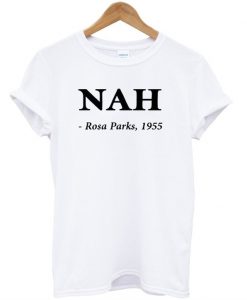 NAH Rosa Parks1955 T-shirt