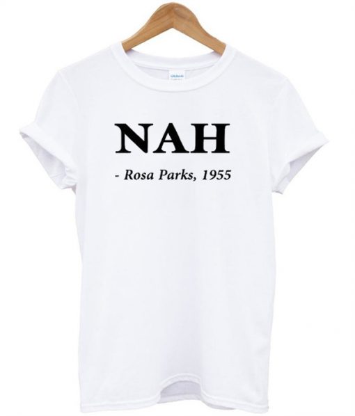 NAH Rosa Parks1955 T-shirt
