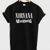 Nirvana nevermind T-shirt