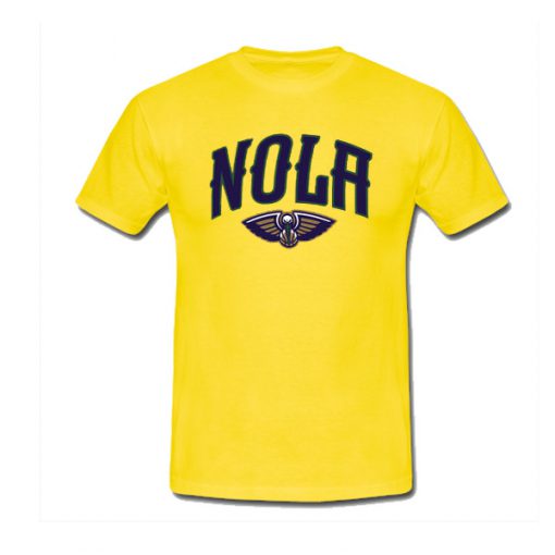 Nola Yellow T-shirt