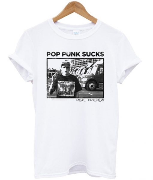 Pop Punk Sucks T-shirt
