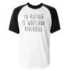 I'd Rather Be Watching Riverdale Baseball T-shirt