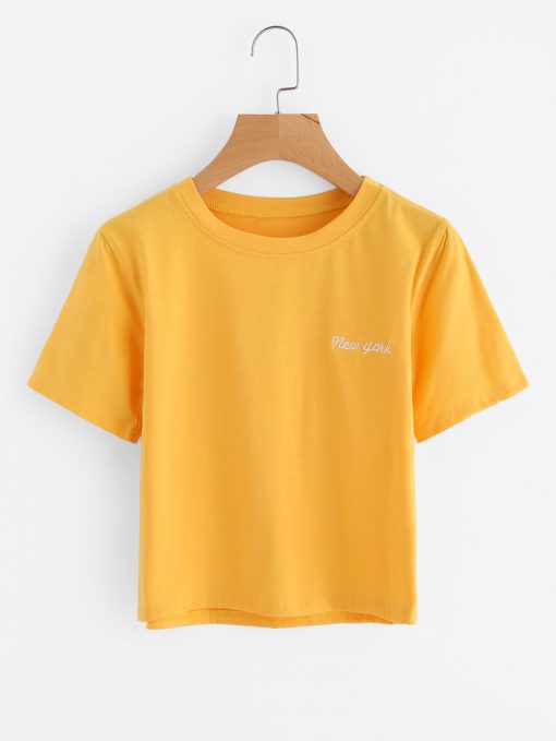 New York Pocket T-Shirt