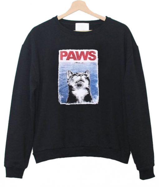 Paws Parody Sweatshirt